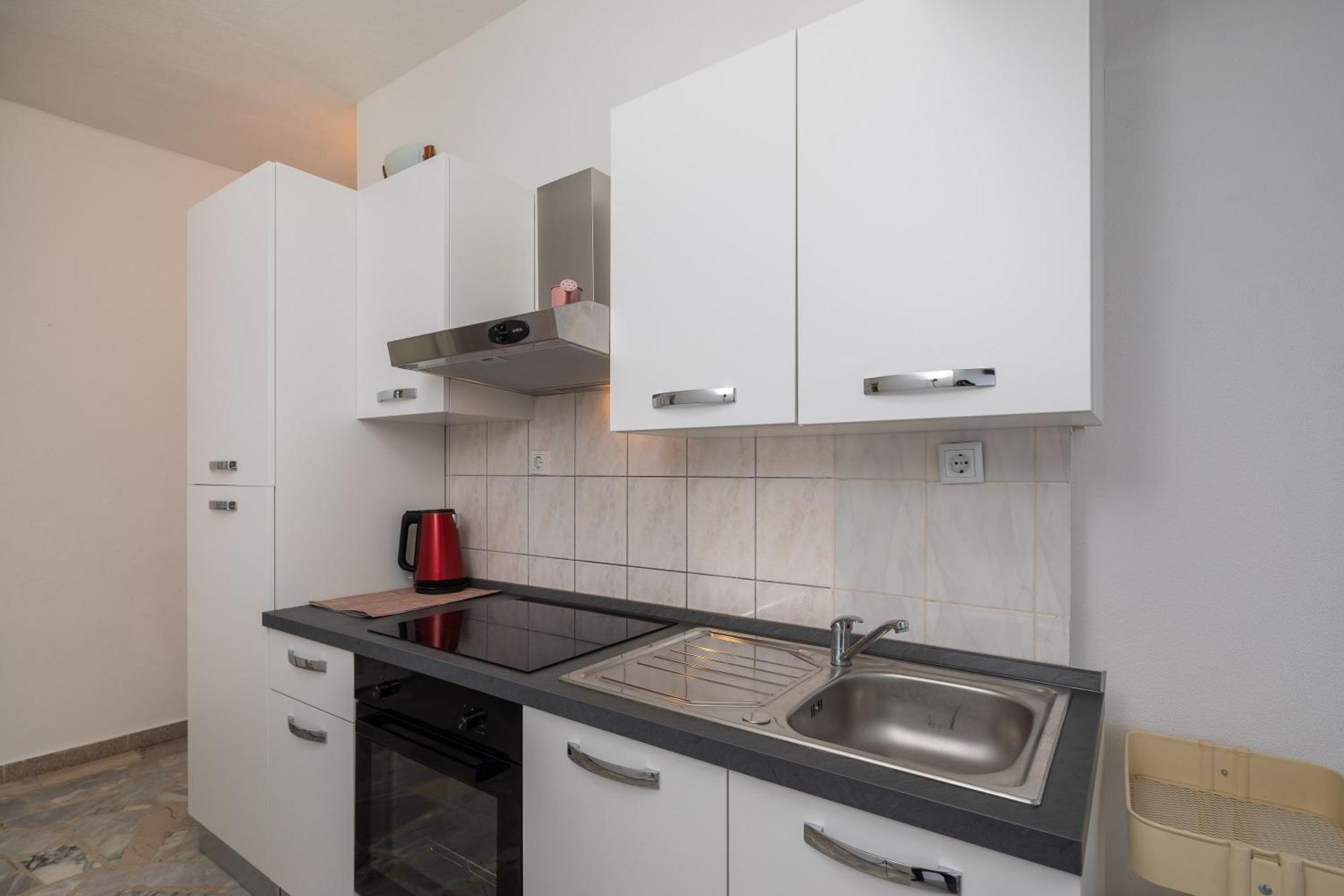 Apartments Roza Omis Ngoại thất bức ảnh