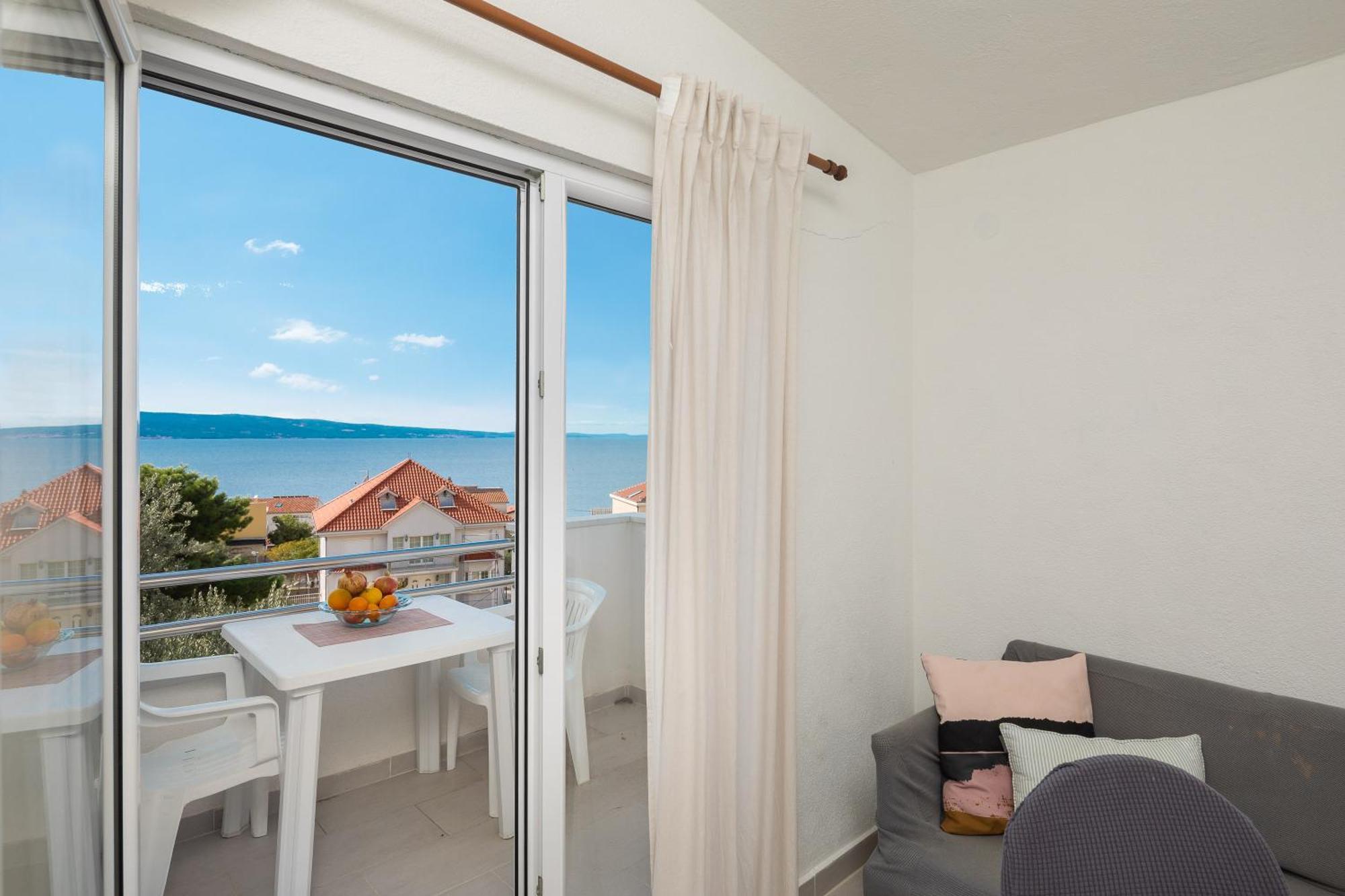 Apartments Roza Omis Ngoại thất bức ảnh