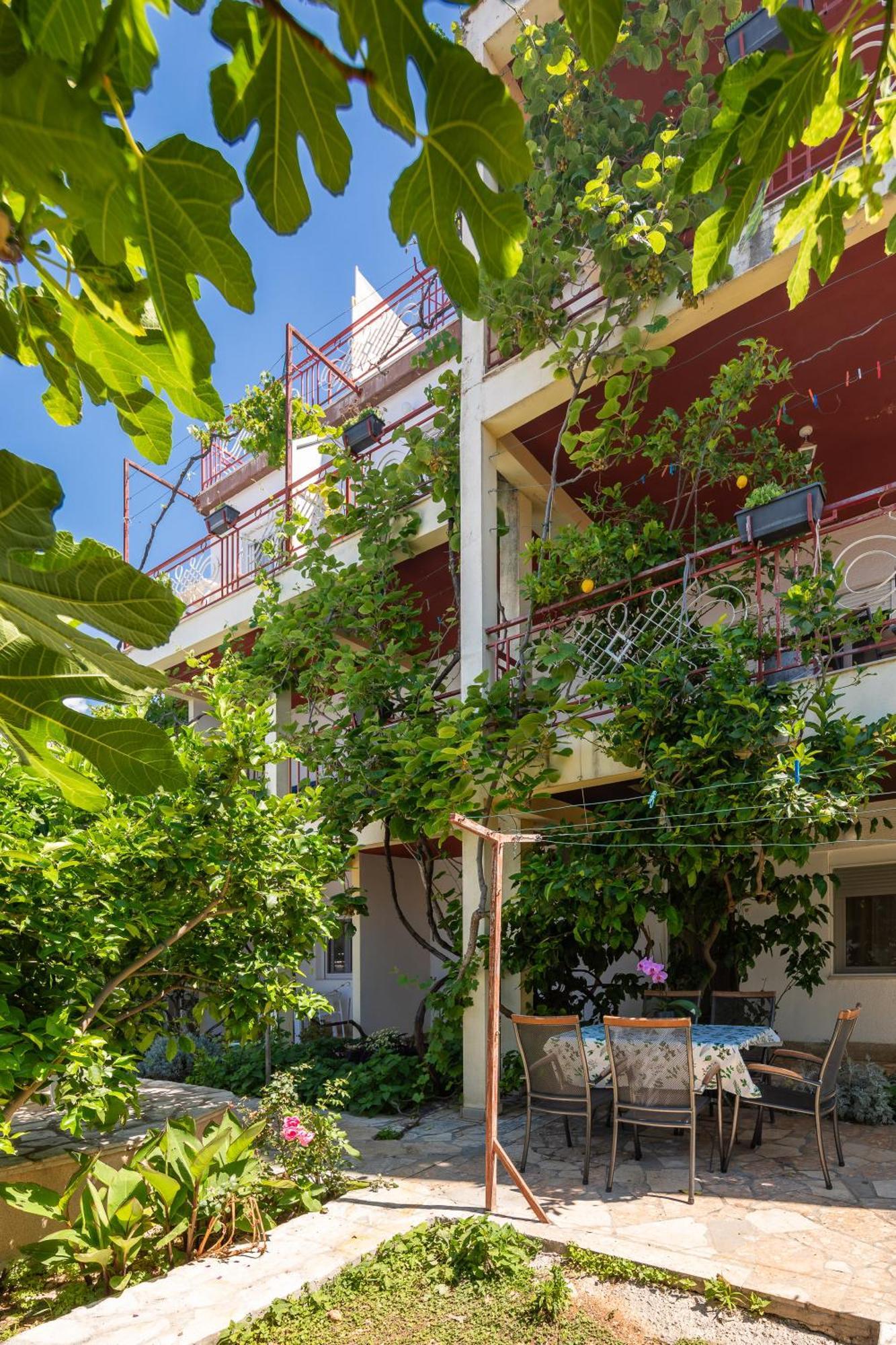 Apartments Roza Omis Ngoại thất bức ảnh