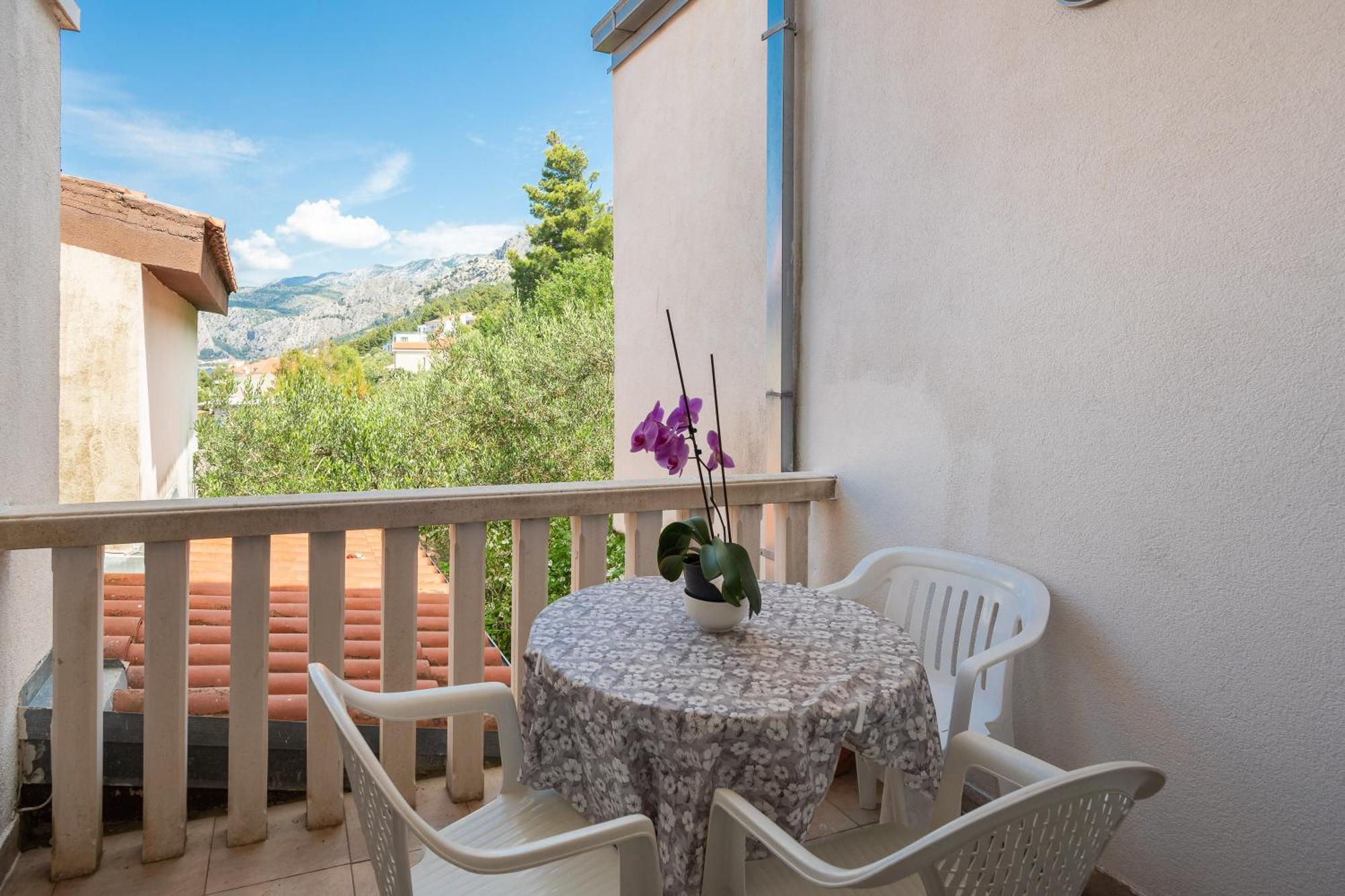 Apartments Roza Omis Ngoại thất bức ảnh